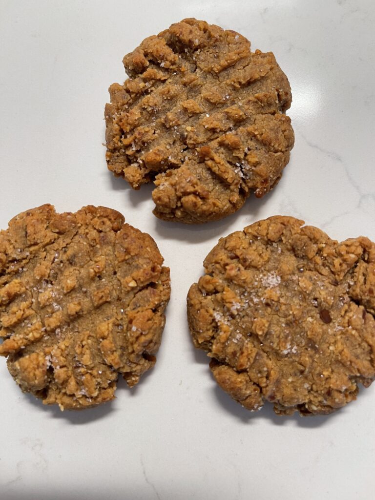 Peanut Butter Date Cookies Cooked Three