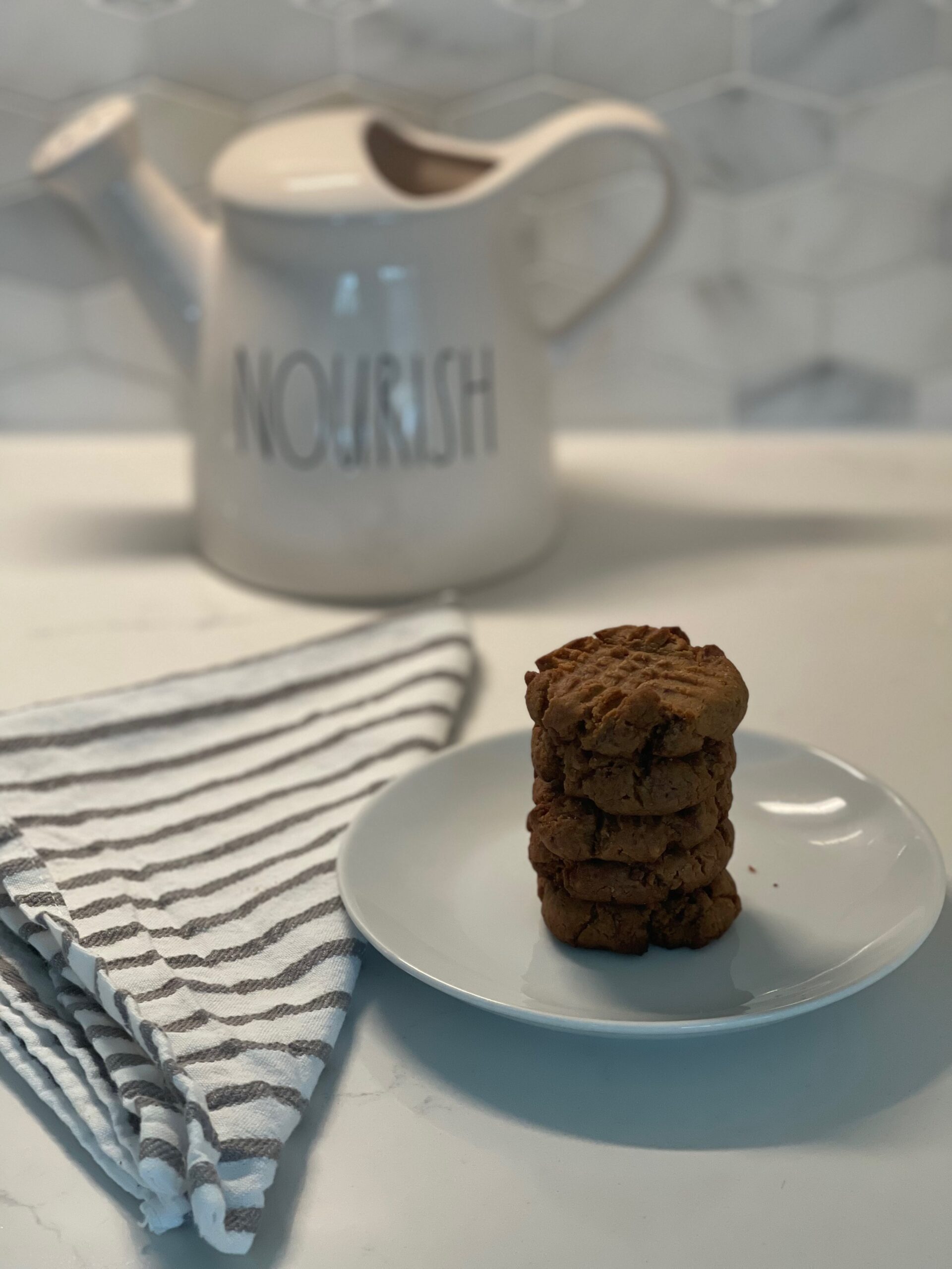Peanut Butter Date Cookies • Nourished With Alice